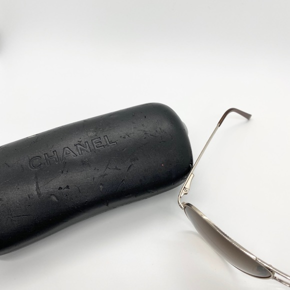 COPY - 100% Authentic Vintage Chanel PILOT Sunglasses 1990’s - Picture 5 of 5